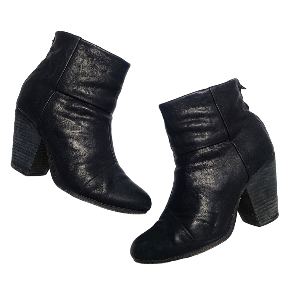 Rag & Bone Newbury Boot Leather Black - Picture 3 of 10